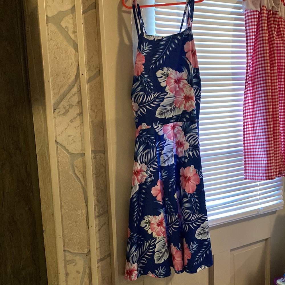 SHEIN summer dress with cute print! New. Size curve 1X